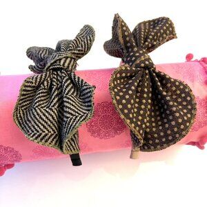 Dacee Bundle Of 2 Bow Headbands